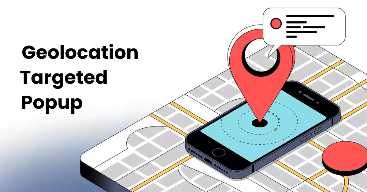 Geolocation-Targeted Popup example